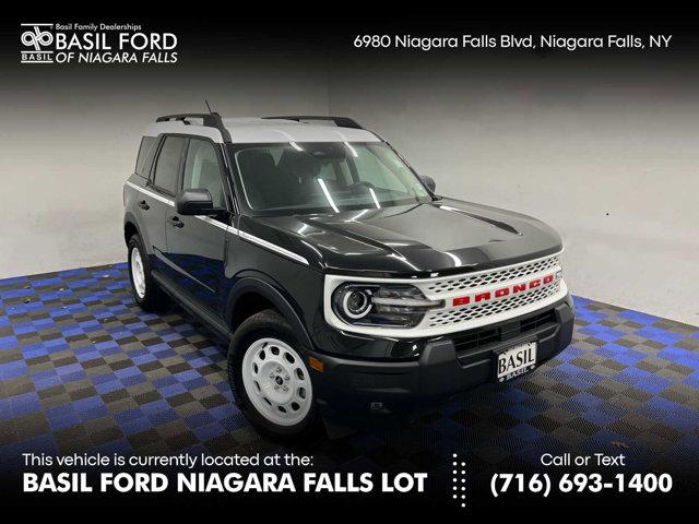 new 2025 Ford Bronco Sport car, priced at $35,972