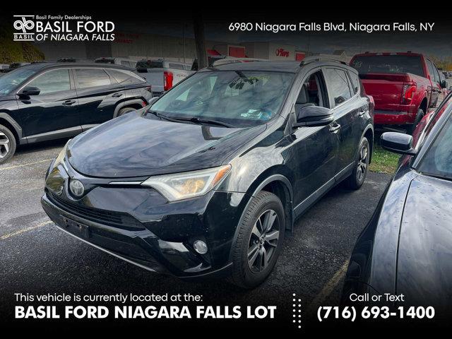 used 2018 Toyota RAV4 car, priced at $20,500