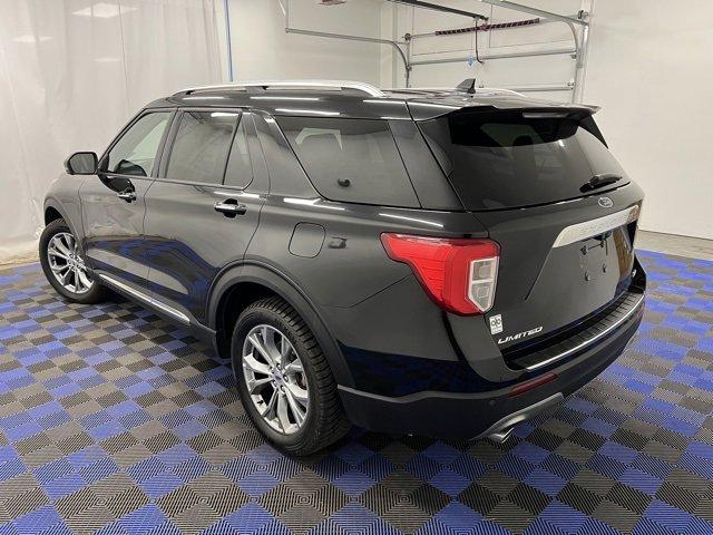 used 2022 Ford Explorer car, priced at $35,350