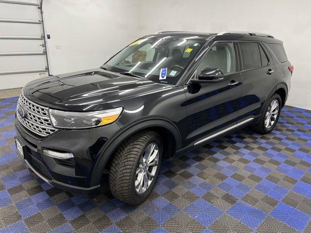 used 2022 Ford Explorer car, priced at $35,350