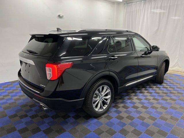 used 2022 Ford Explorer car, priced at $35,350