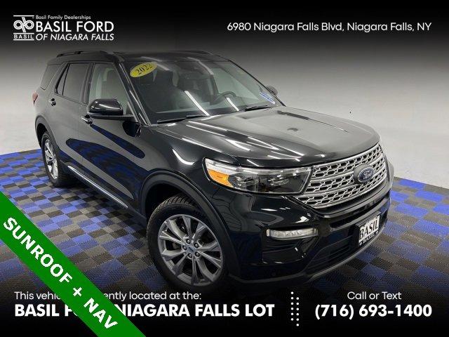 used 2022 Ford Explorer car, priced at $35,350