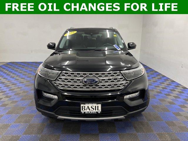 used 2022 Ford Explorer car, priced at $35,350