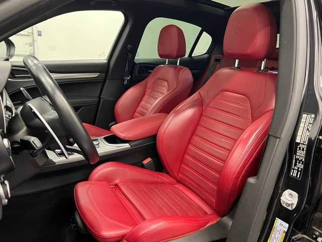 used 2022 Alfa Romeo Stelvio car, priced at $28,661