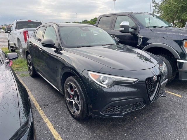 used 2022 Alfa Romeo Stelvio car, priced at $29,500