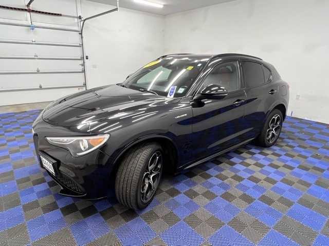 used 2022 Alfa Romeo Stelvio car, priced at $28,661
