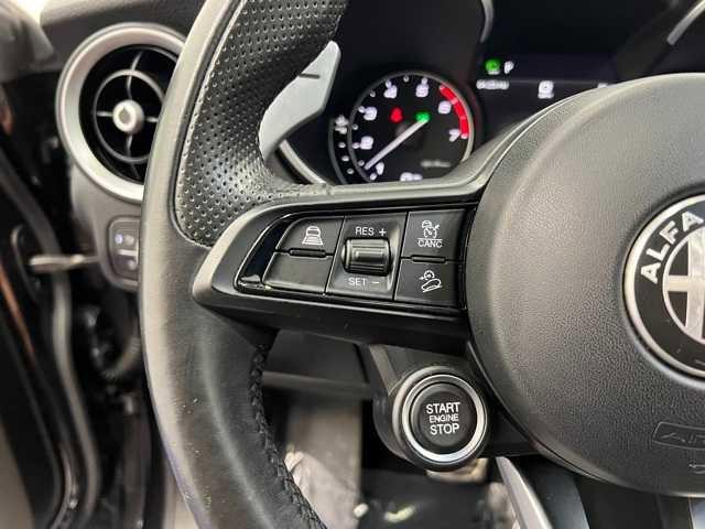 used 2022 Alfa Romeo Stelvio car, priced at $28,661
