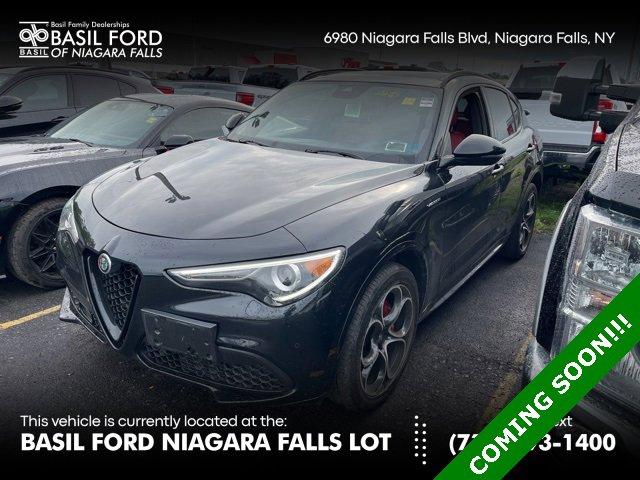 used 2022 Alfa Romeo Stelvio car, priced at $29,500