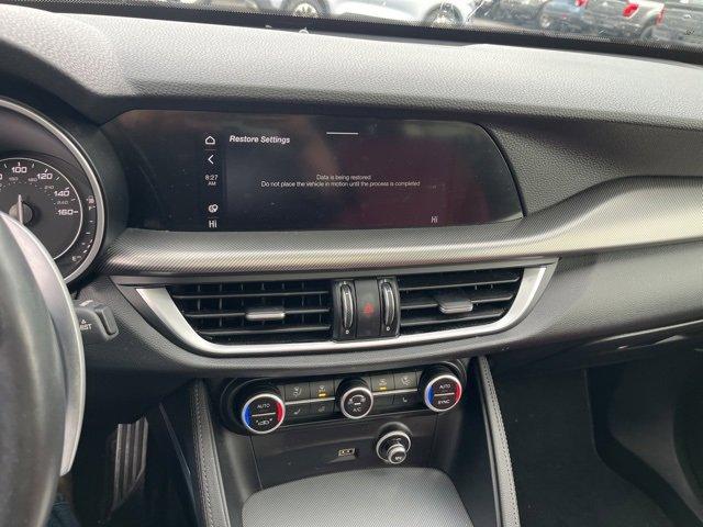 used 2022 Alfa Romeo Stelvio car, priced at $29,500