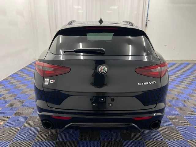 used 2022 Alfa Romeo Stelvio car, priced at $28,661