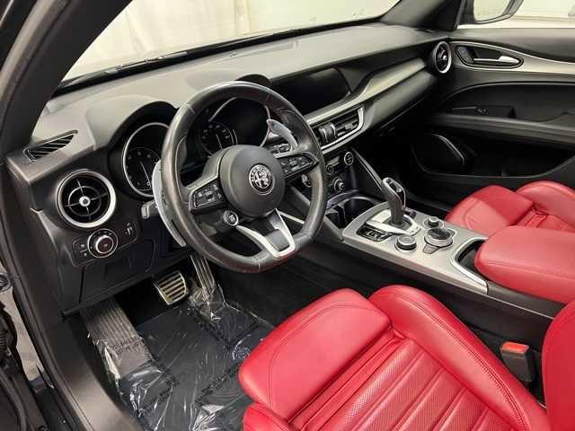 used 2022 Alfa Romeo Stelvio car, priced at $28,661