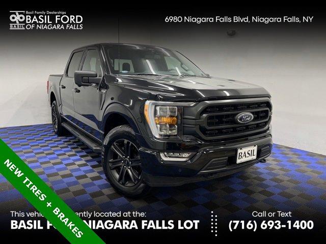 used 2021 Ford F-150 car, priced at $35,000