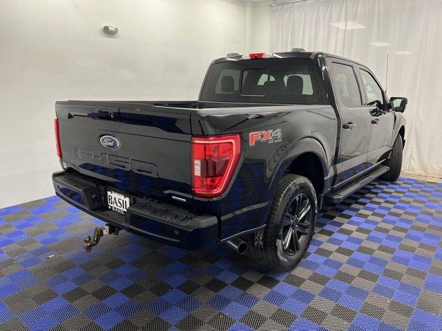 used 2021 Ford F-150 car, priced at $35,000