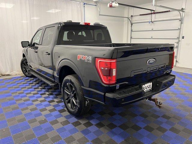 used 2021 Ford F-150 car, priced at $35,000