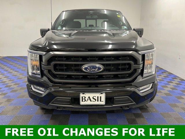 used 2021 Ford F-150 car, priced at $35,000