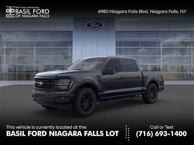 new 2024 Ford F-150 car, priced at $62,310