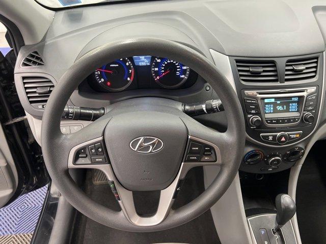 used 2017 Hyundai Accent car, priced at $10,500