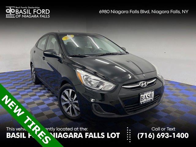 used 2017 Hyundai Accent car, priced at $10,500