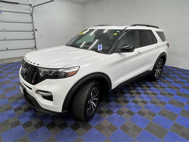 used 2021 Ford Explorer car, priced at $30,990
