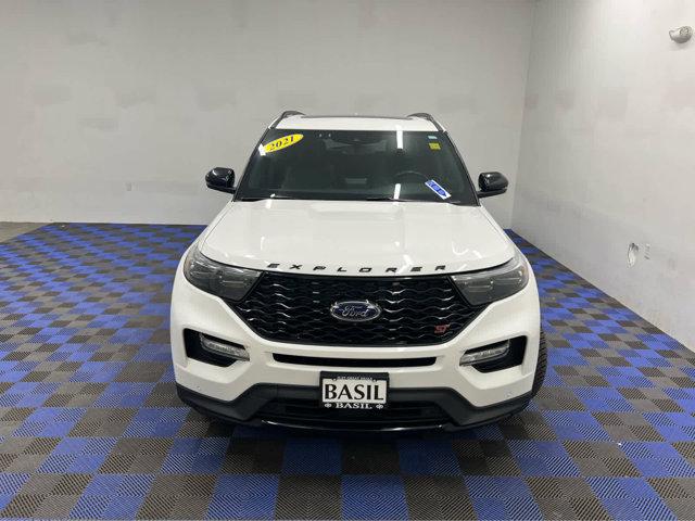 used 2021 Ford Explorer car, priced at $30,990