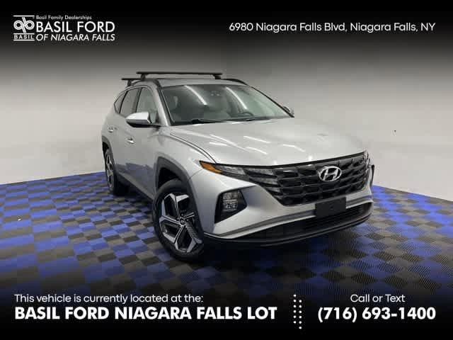 used 2023 Hyundai Tucson car, priced at $23,999