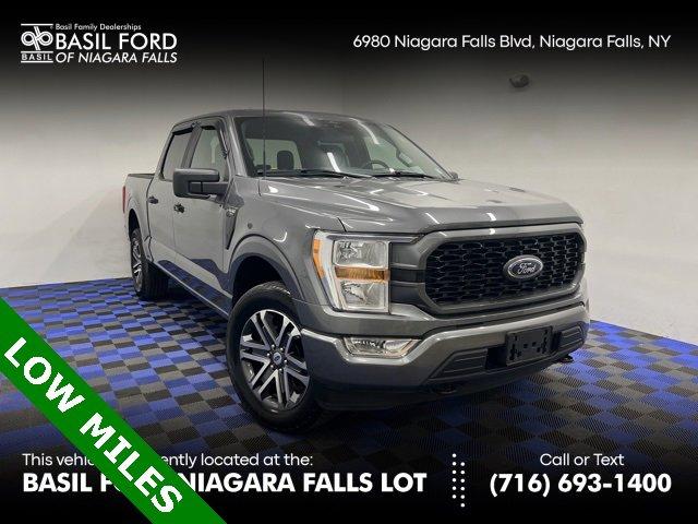 used 2021 Ford F-150 car, priced at $34,916