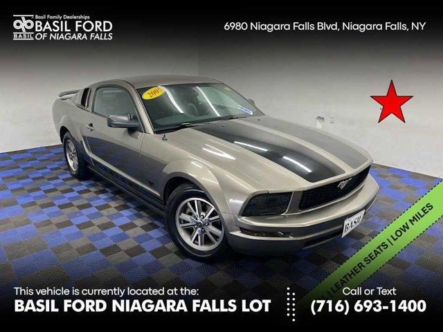 used 2005 Ford Mustang car, priced at $9,490