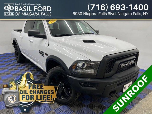 used 2022 Ram 1500 Classic car, priced at $34,700