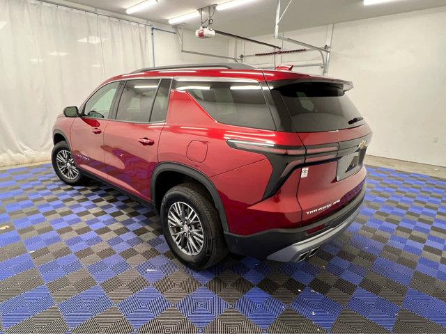 used 2024 Chevrolet Traverse car, priced at $39,500
