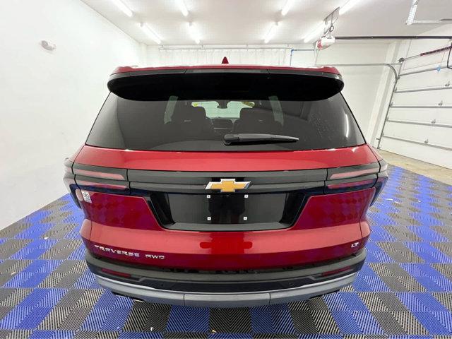 used 2024 Chevrolet Traverse car, priced at $39,500