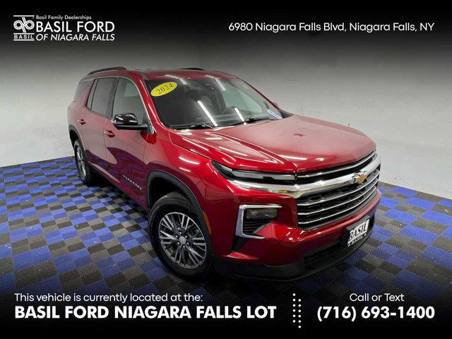 used 2024 Chevrolet Traverse car, priced at $39,500