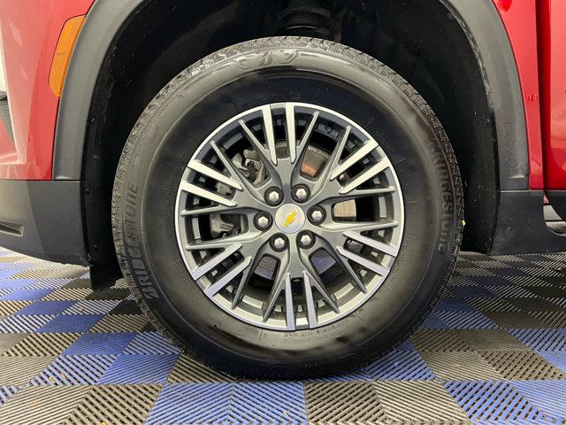 used 2024 Chevrolet Traverse car, priced at $39,500