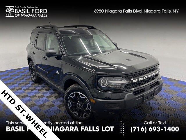 new 2025 Ford Bronco Sport car, priced at $36,499