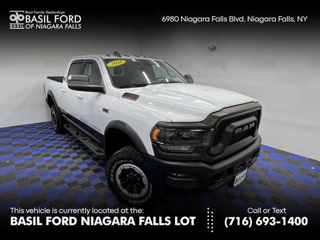used 2021 Ram 2500 car, priced at $48,700