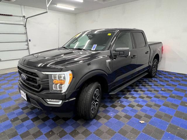 used 2021 Ford F-150 car, priced at $31,000