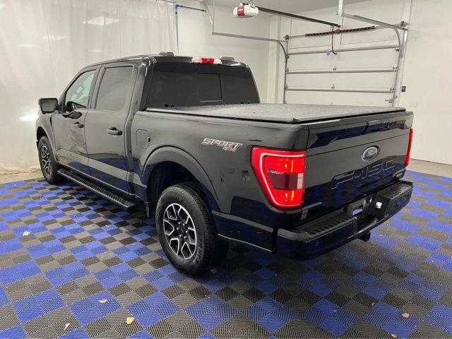 used 2021 Ford F-150 car, priced at $31,000