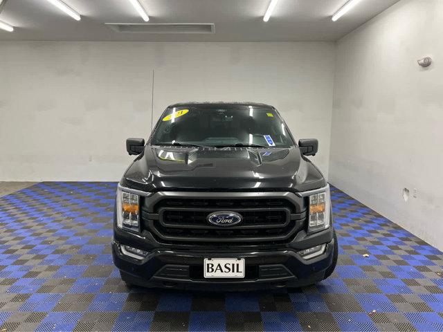 used 2021 Ford F-150 car, priced at $31,000