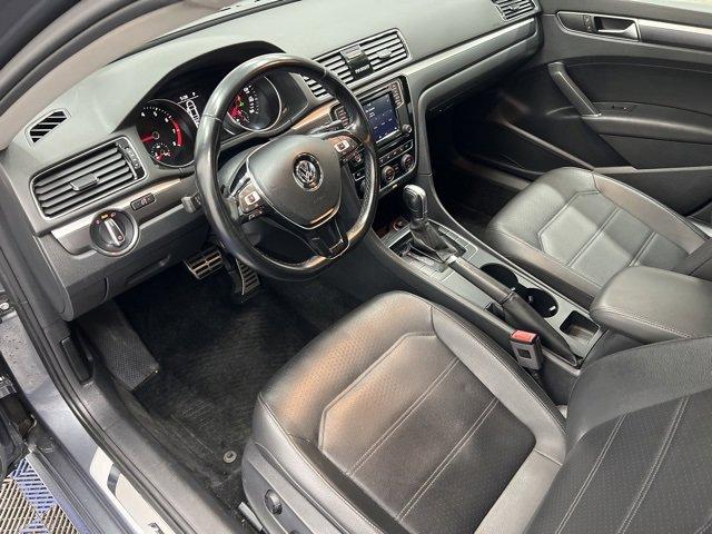 used 2018 Volkswagen Passat car, priced at $15,500