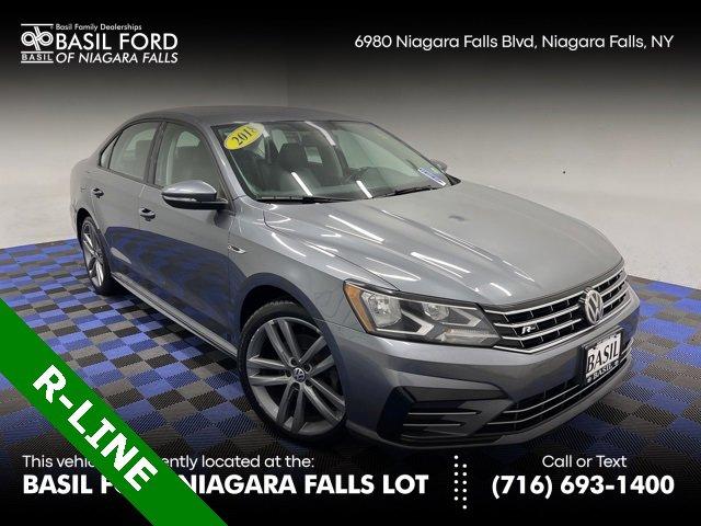 used 2018 Volkswagen Passat car, priced at $15,500