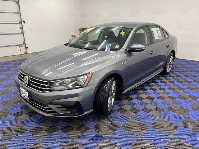 used 2018 Volkswagen Passat car, priced at $15,500