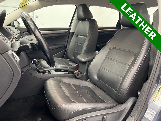 used 2018 Volkswagen Passat car, priced at $15,500