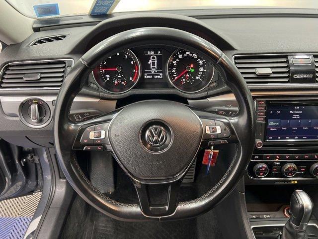 used 2018 Volkswagen Passat car, priced at $15,500