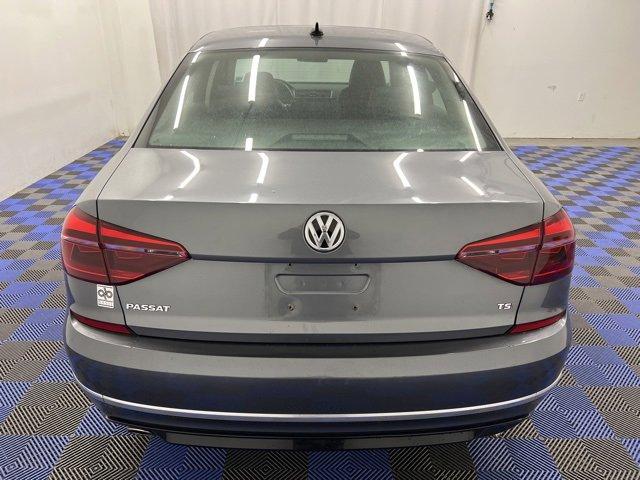 used 2018 Volkswagen Passat car, priced at $15,500