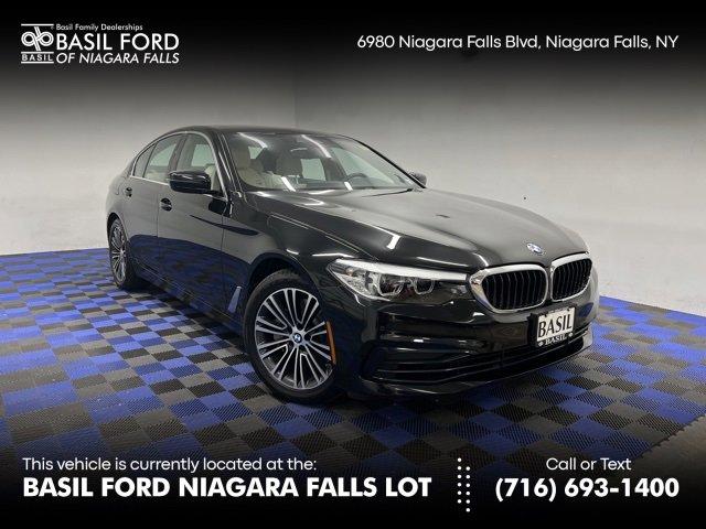 used 2019 BMW 540 car, priced at $27,500