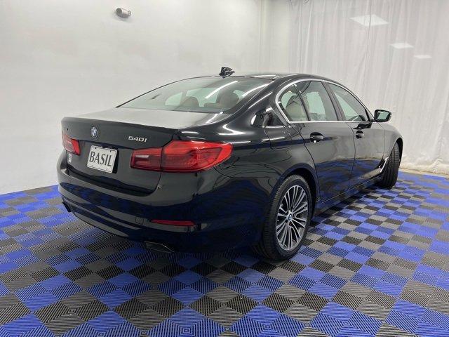 used 2019 BMW 540 car, priced at $27,500