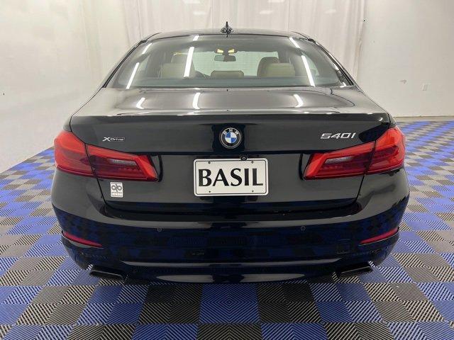 used 2019 BMW 540 car, priced at $27,500