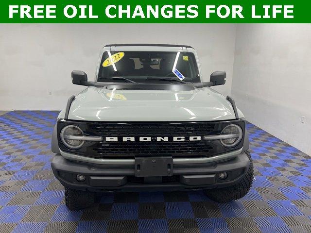 used 2022 Ford Bronco car, priced at $41,990