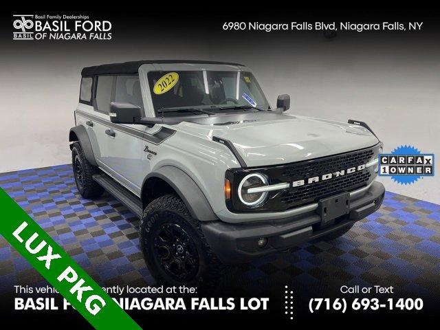 used 2022 Ford Bronco car, priced at $41,990