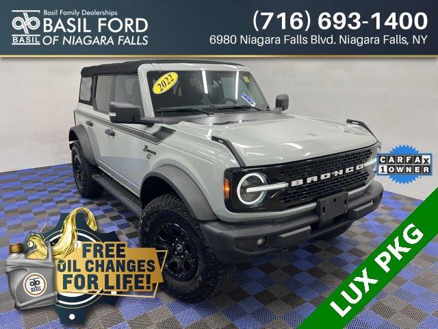 used 2022 Ford Bronco car, priced at $39,000