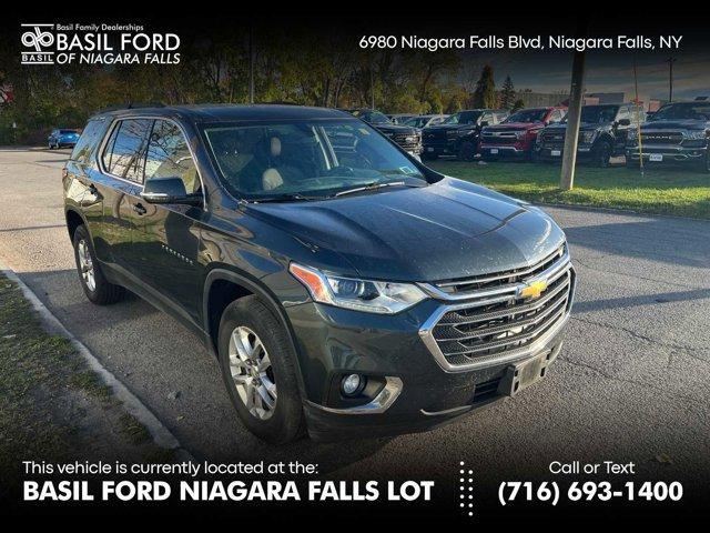 used 2019 Chevrolet Traverse car, priced at $19,990